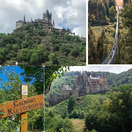 Ferienwohnung Frevel Pommern Buitenkant foto