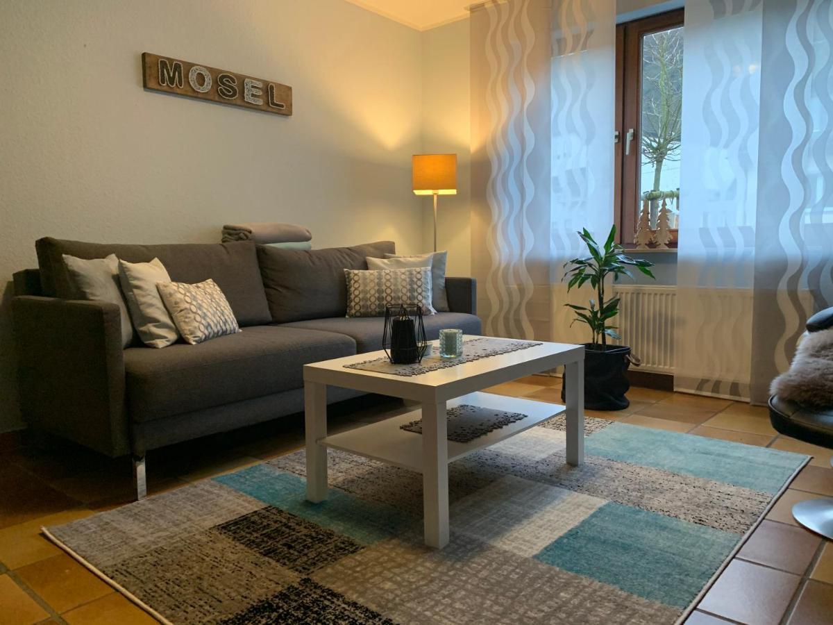 Ferienwohnung Frevel Pommern Buitenkant foto