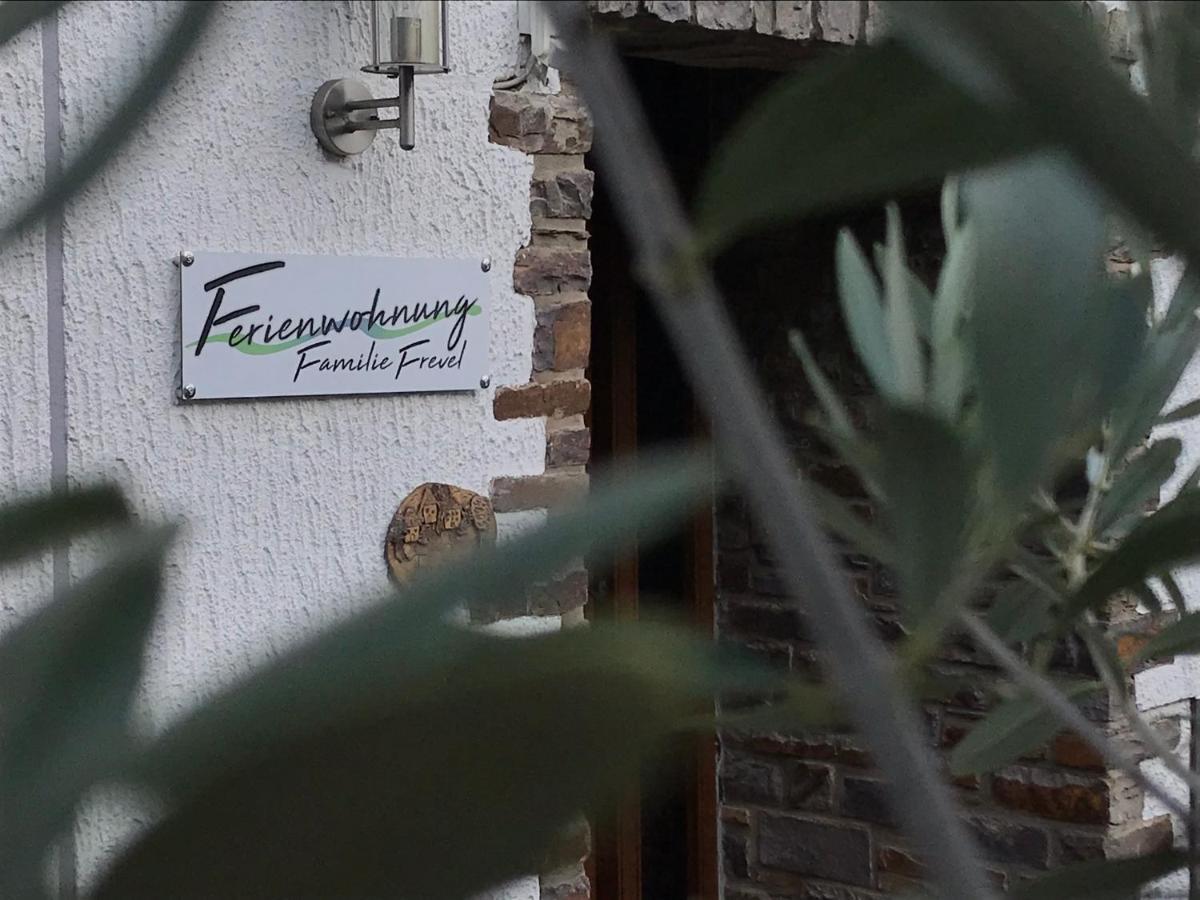 Ferienwohnung Frevel Pommern Buitenkant foto