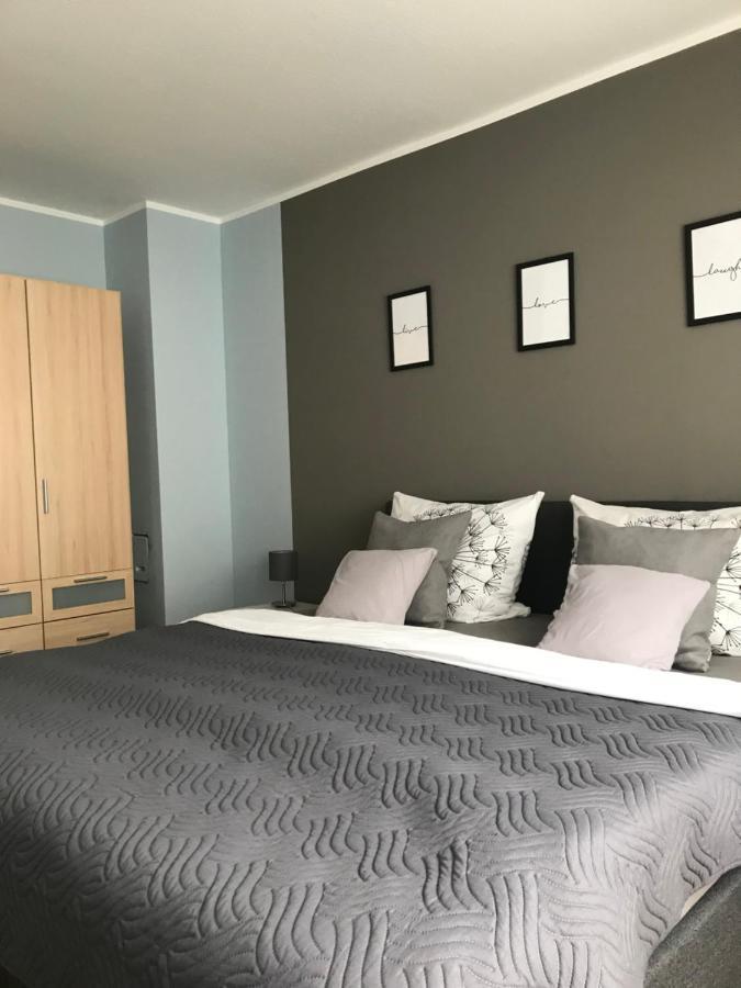 Ferienwohnung Frevel Pommern Buitenkant foto