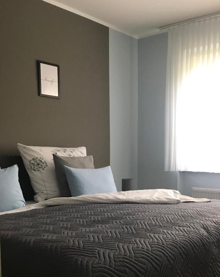 Ferienwohnung Frevel Pommern Buitenkant foto