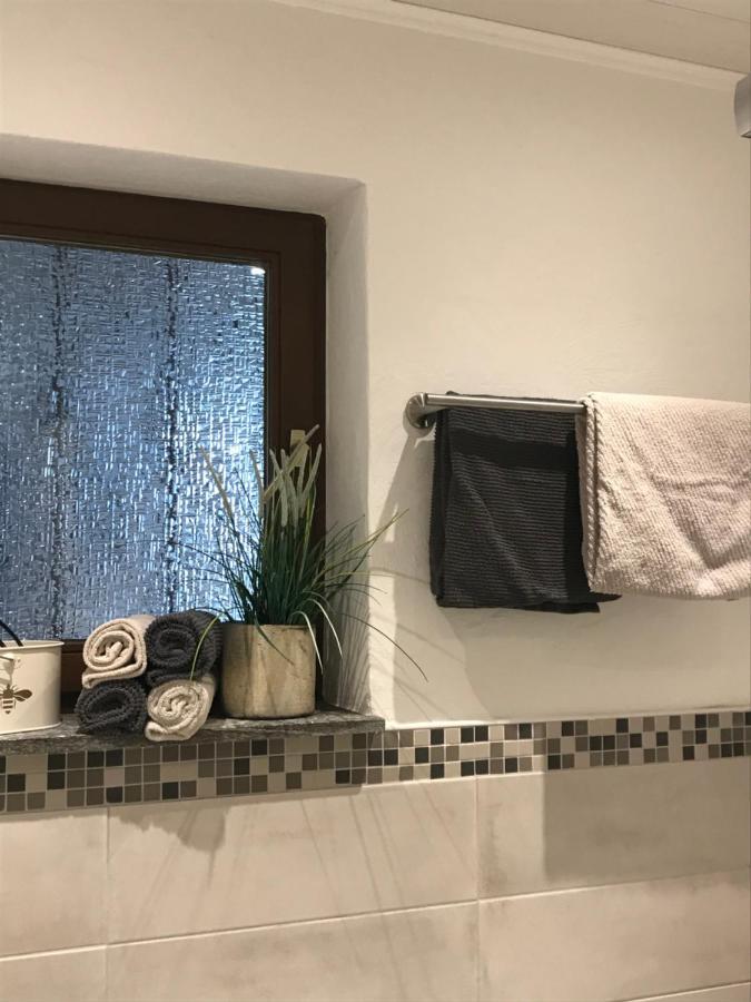 Ferienwohnung Frevel Pommern Buitenkant foto