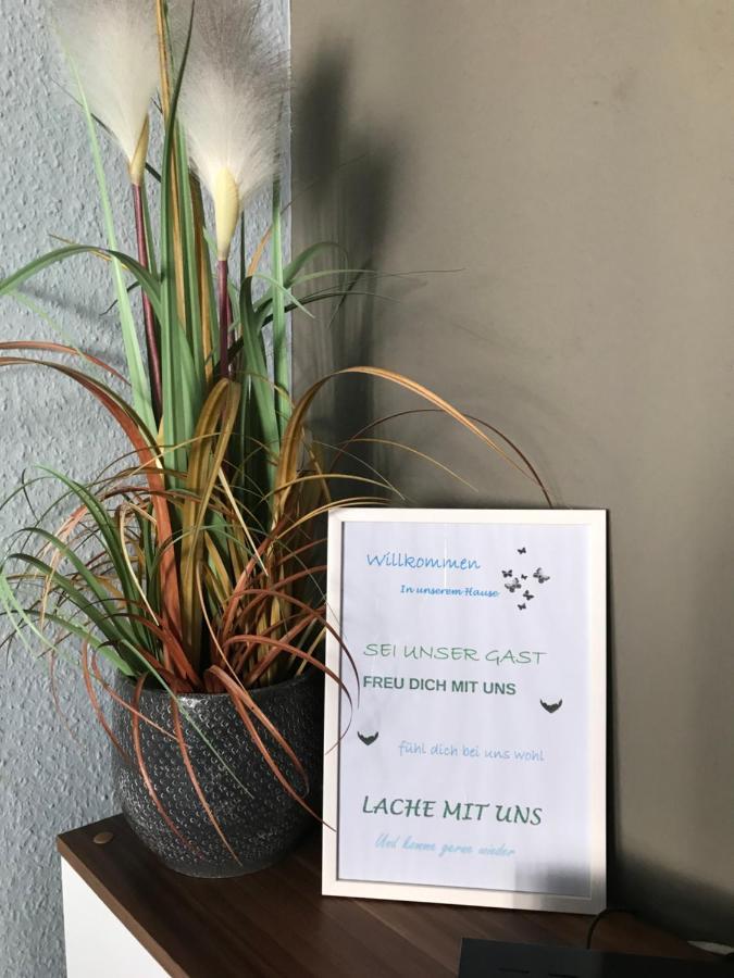 Ferienwohnung Frevel Pommern Buitenkant foto