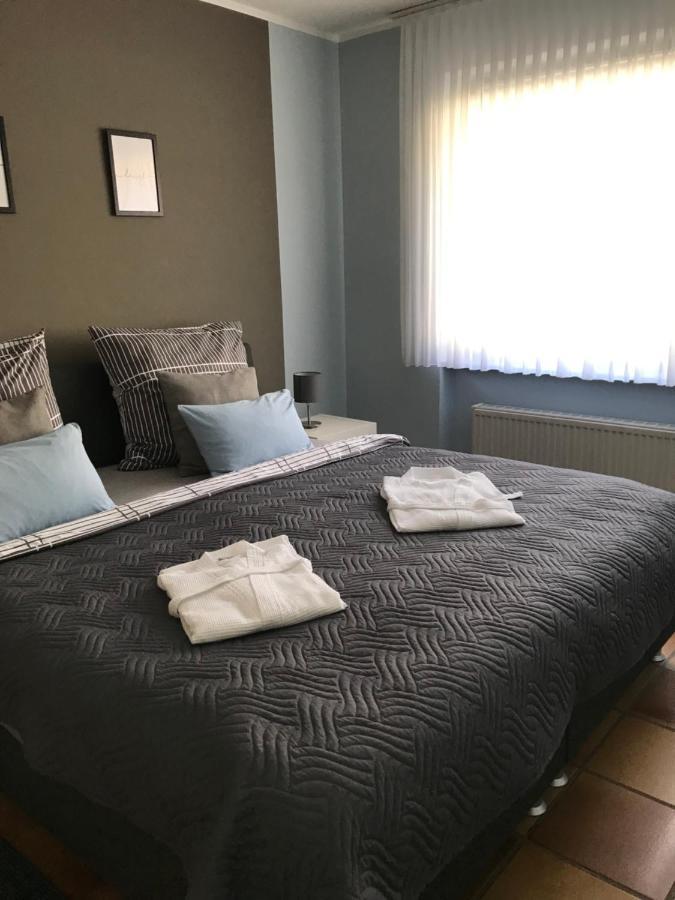 Ferienwohnung Frevel Pommern Buitenkant foto