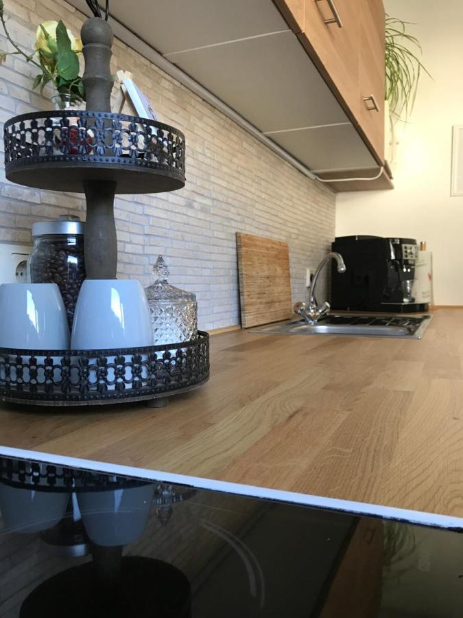 Ferienwohnung Frevel Pommern Buitenkant foto