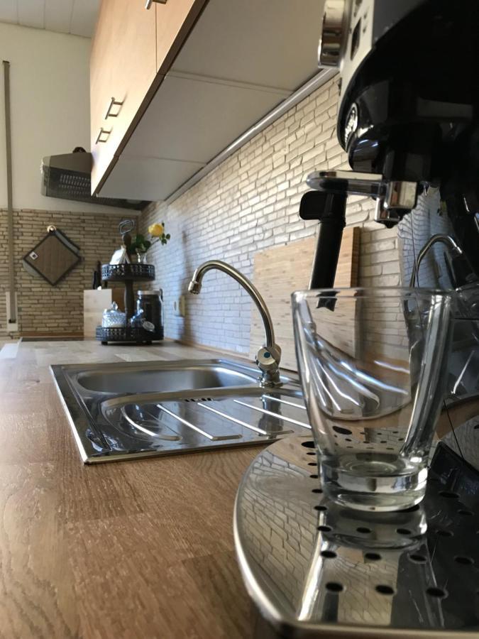Ferienwohnung Frevel Pommern Buitenkant foto