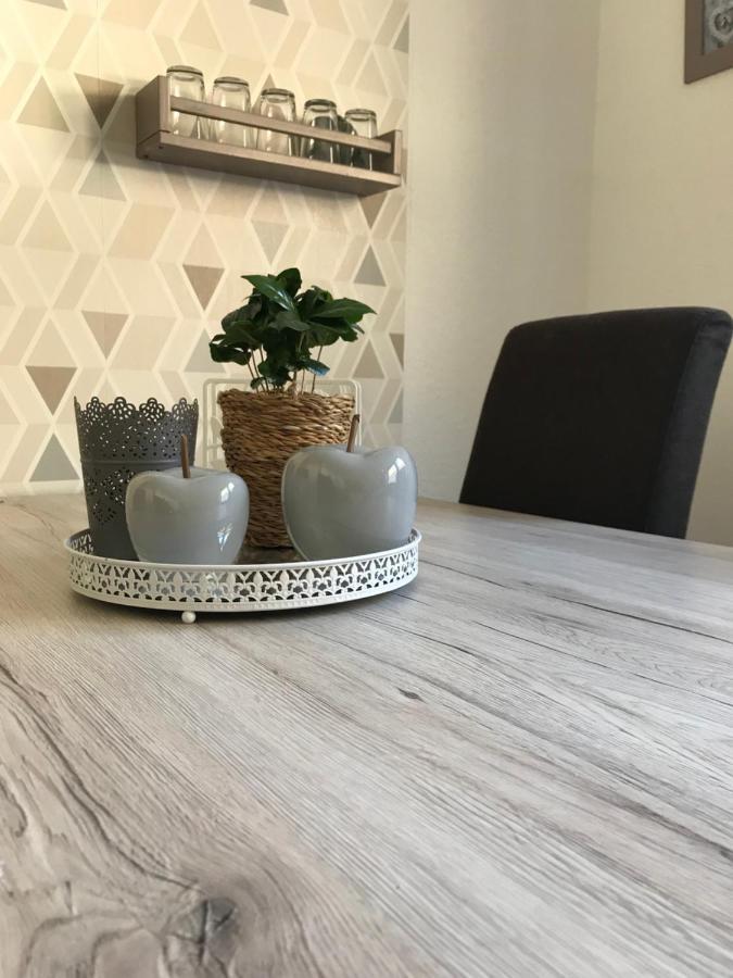 Ferienwohnung Frevel Pommern Buitenkant foto