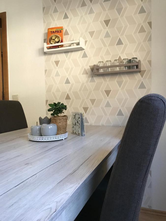 Ferienwohnung Frevel Pommern Buitenkant foto
