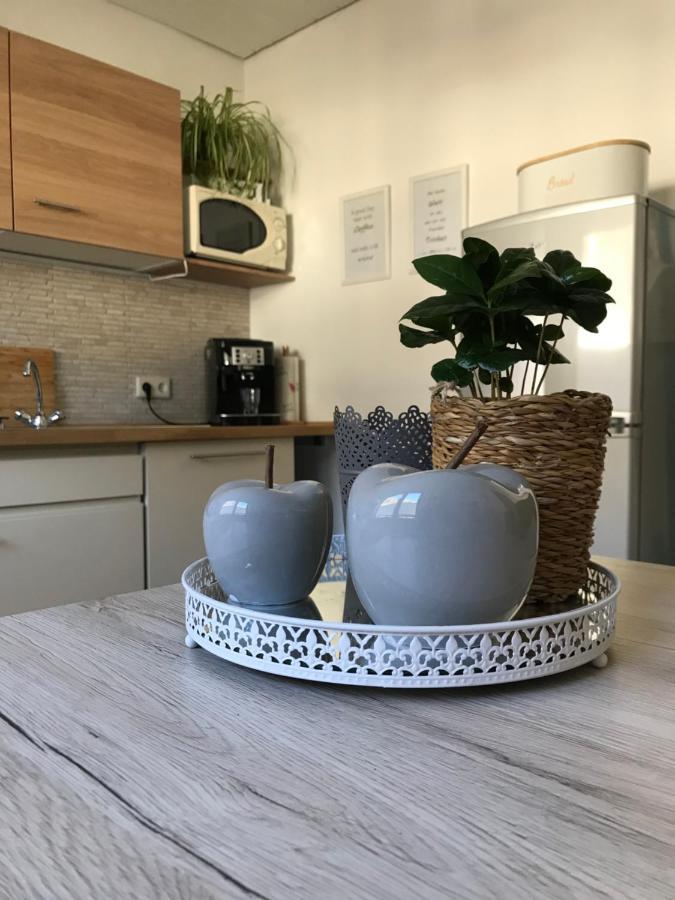 Ferienwohnung Frevel Pommern Buitenkant foto