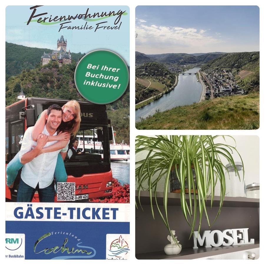 Ferienwohnung Frevel Pommern Buitenkant foto