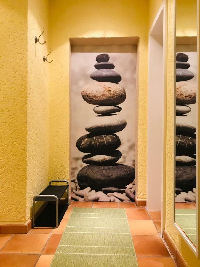 Ferienwohnung Frevel Pommern Buitenkant foto