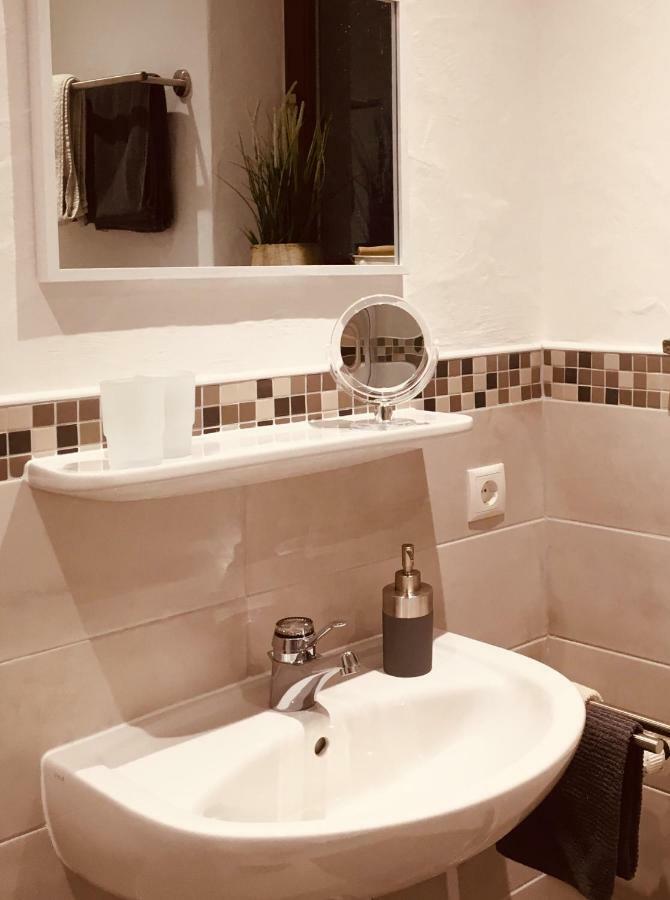 Ferienwohnung Frevel Pommern Buitenkant foto