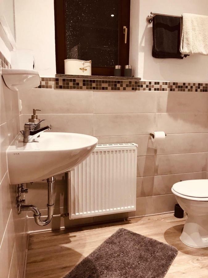 Ferienwohnung Frevel Pommern Buitenkant foto